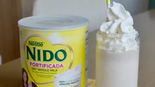 NIDO x Nestle Toll House Chocolate Chip Milkshake