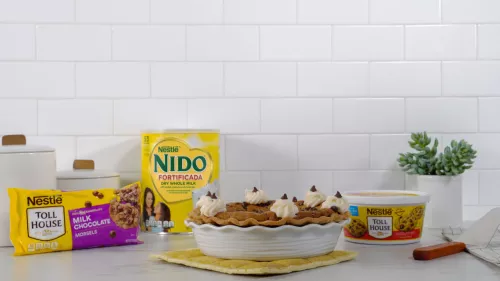 NIDO x Nestle Toll House Cookie Pie