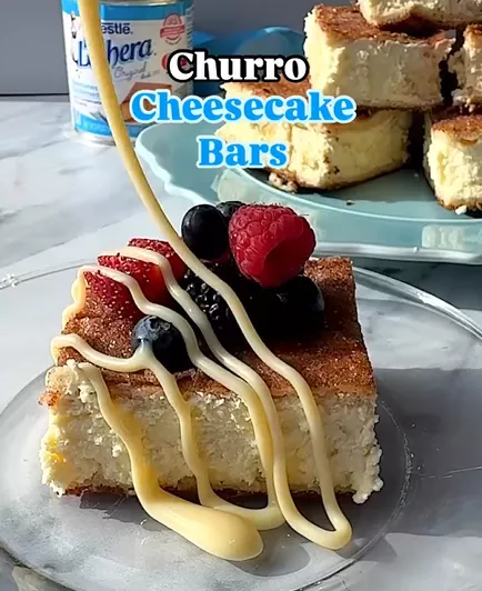 Churros de Cheesecake