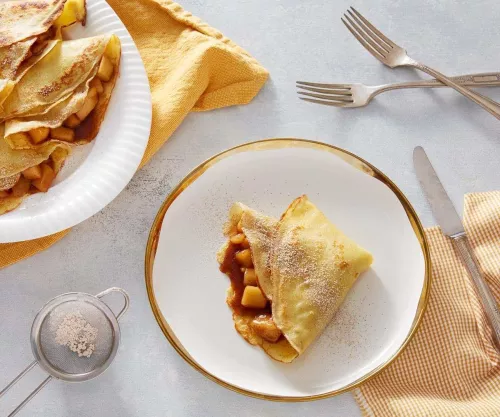 Apple Cinnamon Crepes