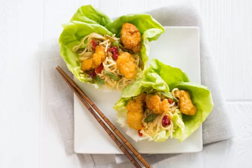 Chicken Lettuce Wraps