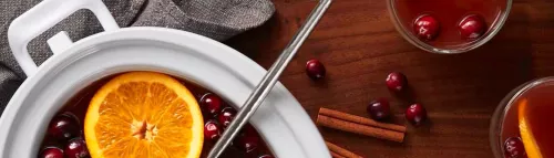 Slow Cooker Apple Cranberry Cider