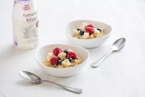 Quick Breakfast Quinoa