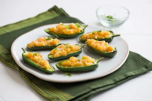 Mac & Cheese Jalapeno Poppers