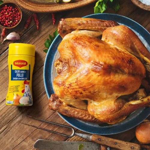 Brined Holiday Turkey