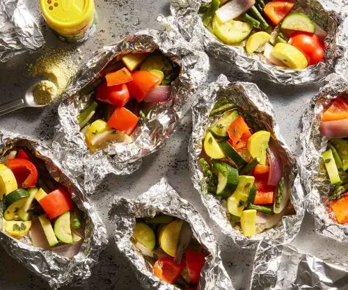 Foil Packet Veggies