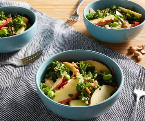 Thai-Style Chopped Kale Salad