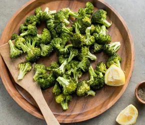 Oven Roasted Broccoli