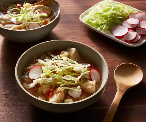 Slow Cooker Chicken Posole