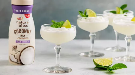 Frozen Coconut Mojito
