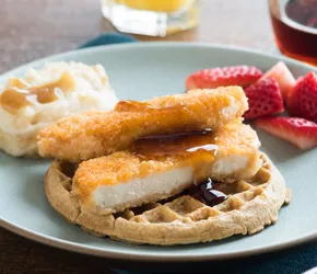 Easy Chicken & Waffles