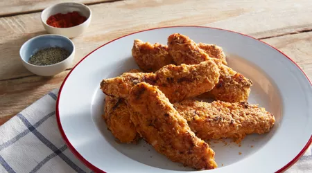 Baked Fried Chicken