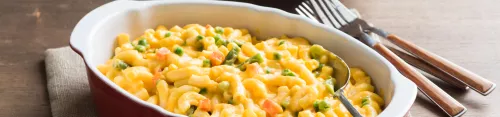 Veggie Mac & Cheese
