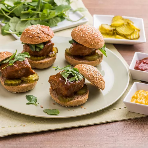 Meatloaf Sliders