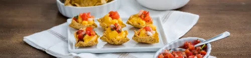 Mac & Cheese Nachos
