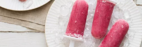 Berries and Cream Pops Long Left