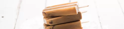 Hazelnut Coffee Pops