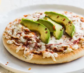 Avocado Pizza Toast