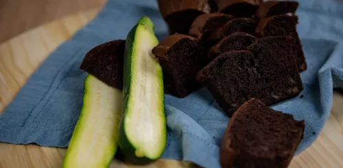 Mexican Chocolate Zucchini Bread