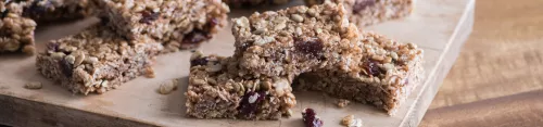 No-Bake Cereal Bars