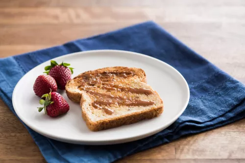 Dulce Drizzled Toast