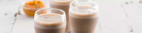 Chocolate Pumpkin Smoothies