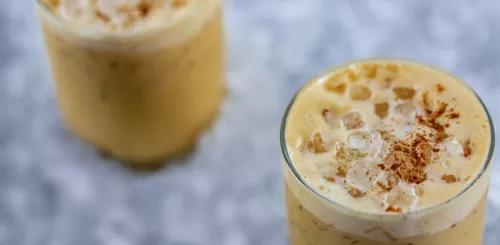 Dulce de Leche Frappe