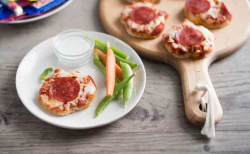 Halloween Pizza Dippers