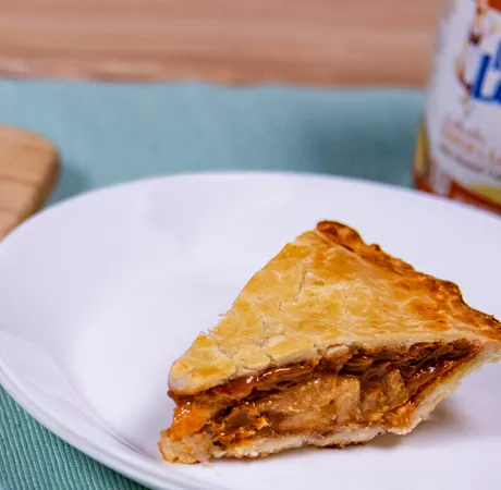Dulce de Leche Apple Pie