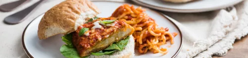 Chicken Parmesan Sandwiches