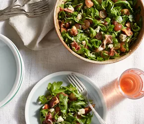 Arugula, Grape and Fig Salad