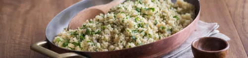 Quinoa Pilaf