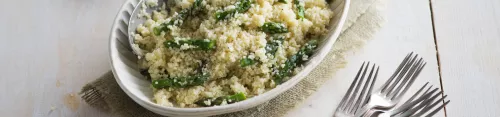 Asparagus Couscous
