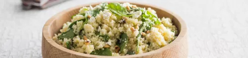 Spinach Couscous