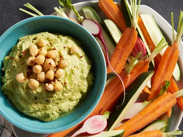 Avocado Hummus