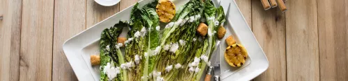 Grilled Romaine Salad