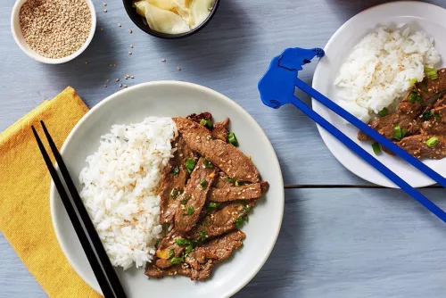 Korean Beef (Bulgogi)