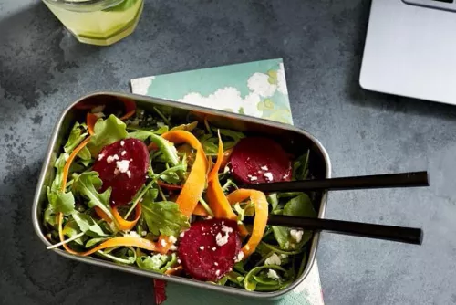 Shaved Beet & Carrot Salad