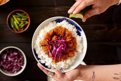 Thai Chicken & Sweet Potato Curry