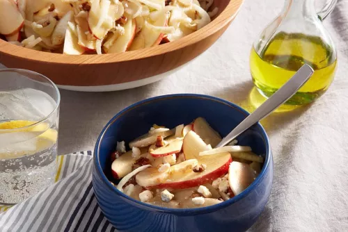 Fennel, Sunchoke and Apple Salad with Citrus Vinaigrette