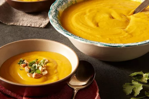 Curried Cauliflower Soup