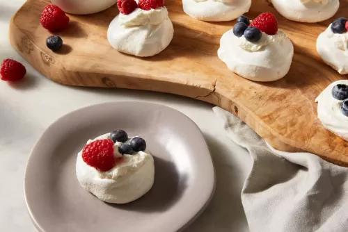 Individual Mini Pavlovas