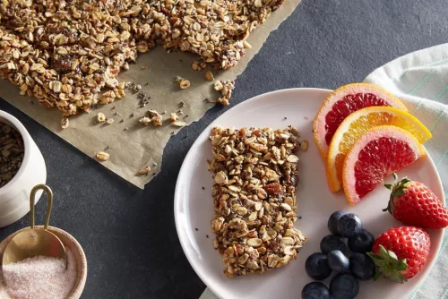 No-Bake Oat, Nut & Seed Bars