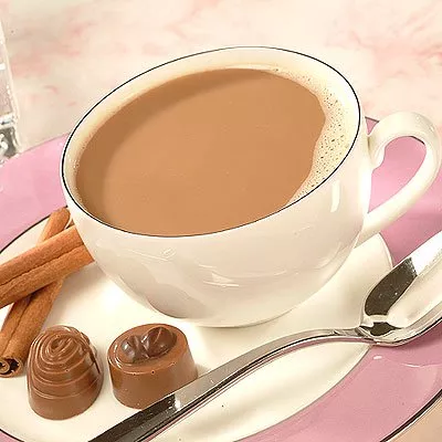 Hot Chocolate & Vanilla Swirl