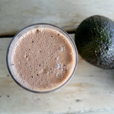 Frozen Avocado Mocha Bliss