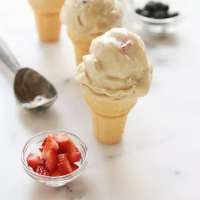 Easy No-Churn Ice Cream