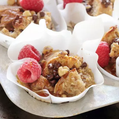 French Toast Chocolate Chip Cups