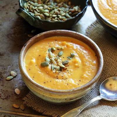 Creamy Pumpkin Spice Soup
