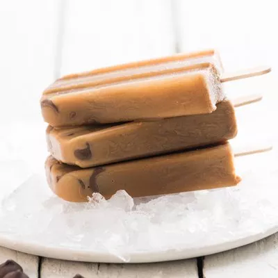 Coffee Hazelnut Ice Pops
