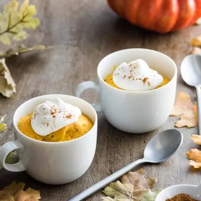 Pumpkin Spice Mug Cake